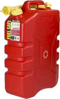 20Ltr Fuel Safe All Purpose Jerry Can