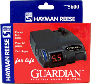 Hayman Reese Guardian Electric Brake Control