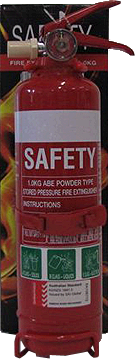 Safety 1Kg Fire Extinguisher